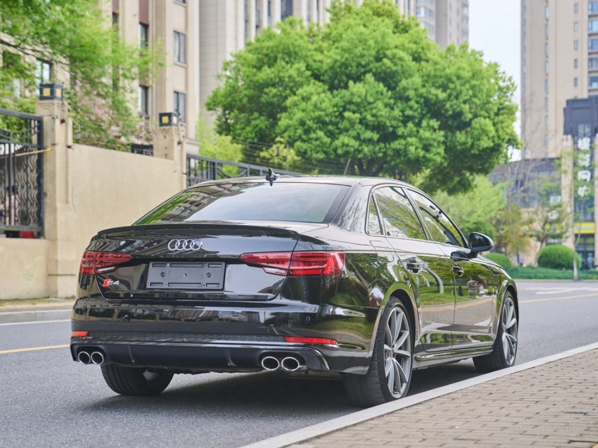 2019年7月奥迪 奥迪S4  2018款 S4 3.0TFSI