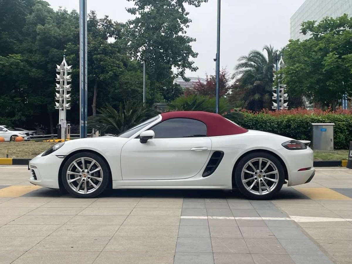 保時捷 718  2020款 Boxster 2.0T圖片