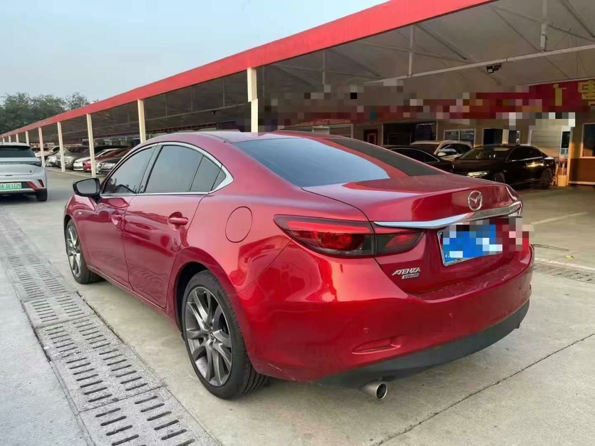 馬自達(dá) 阿特茲  2019款 2.0L 智領(lǐng)科技版圖片