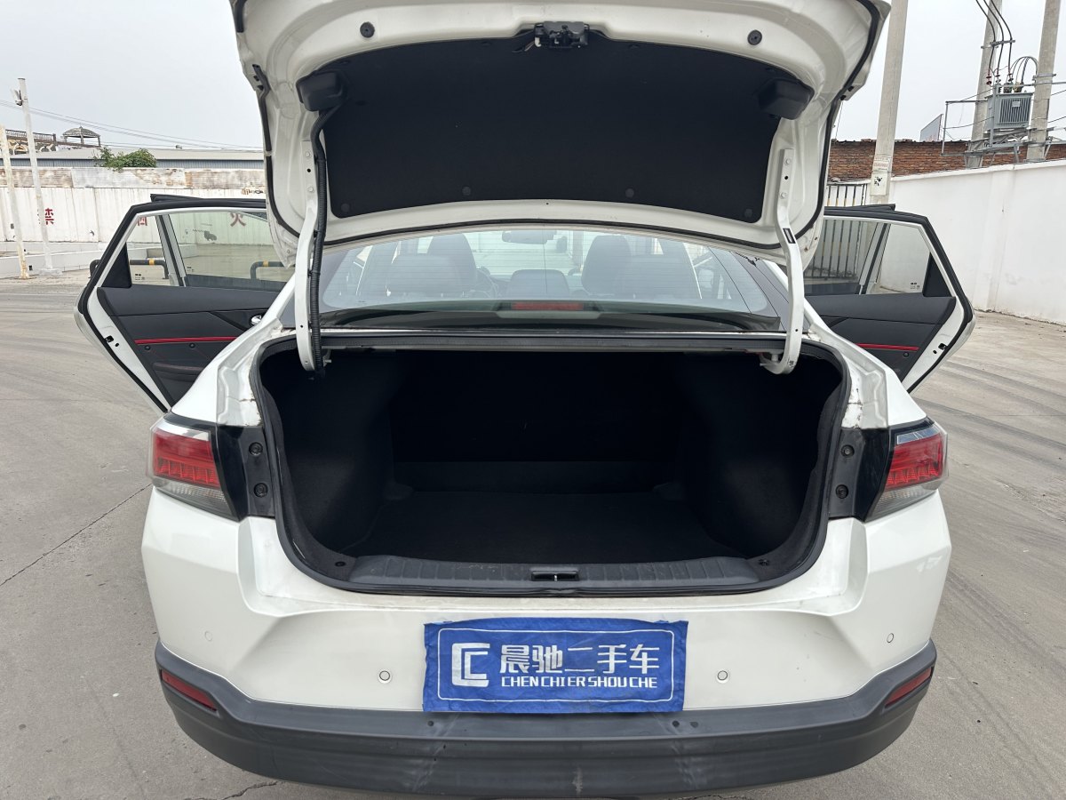 啟辰 D60  2019款 1.6L XL CVT智聯(lián)精英版 國V圖片