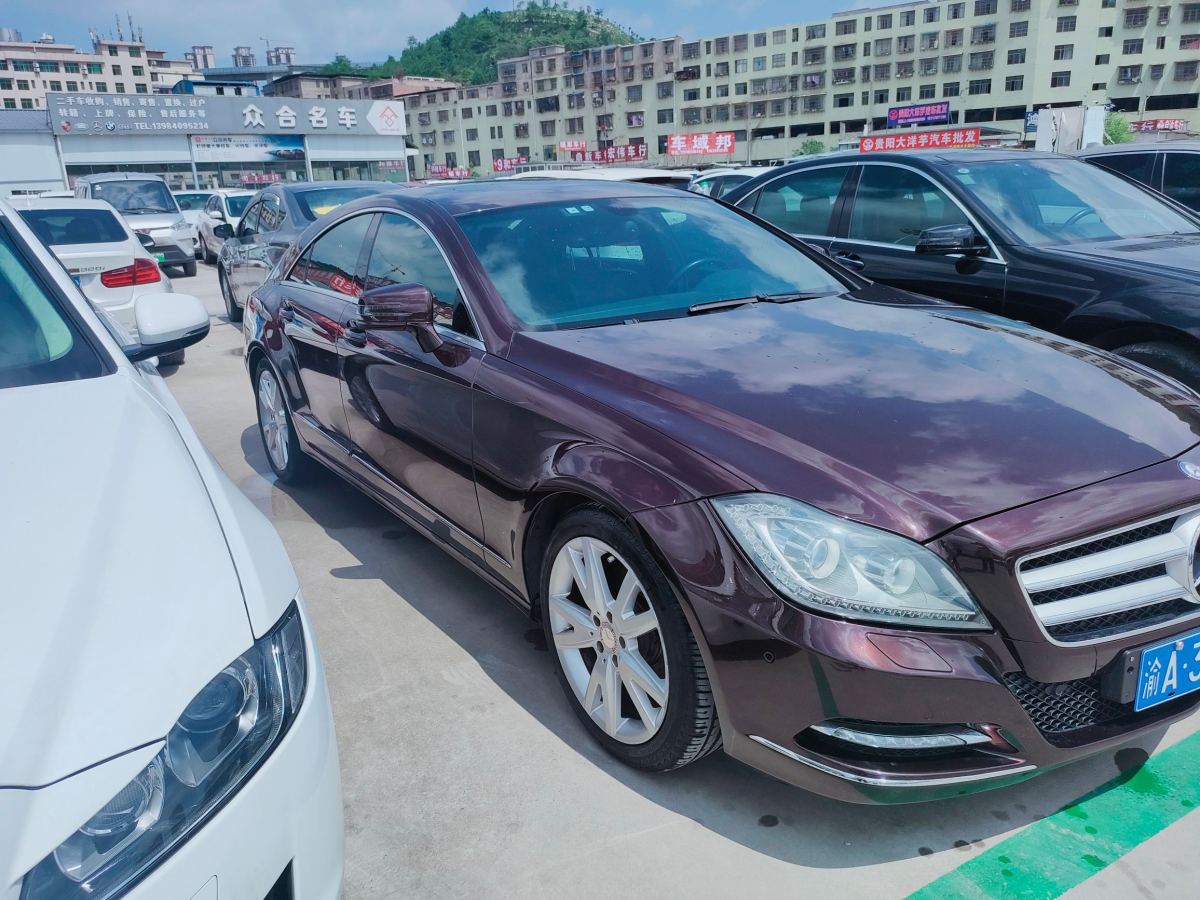 奔馳 奔馳CLS級  2012款 CLS 300 CGI圖片