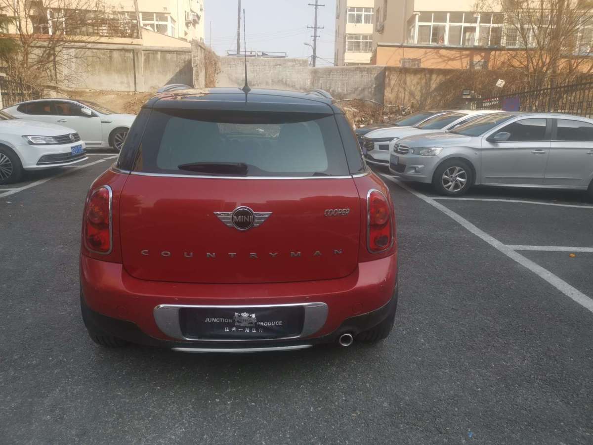 MINI COUNTRYMAN  2014款 1.6T COOPER ALL4 Excitement圖片