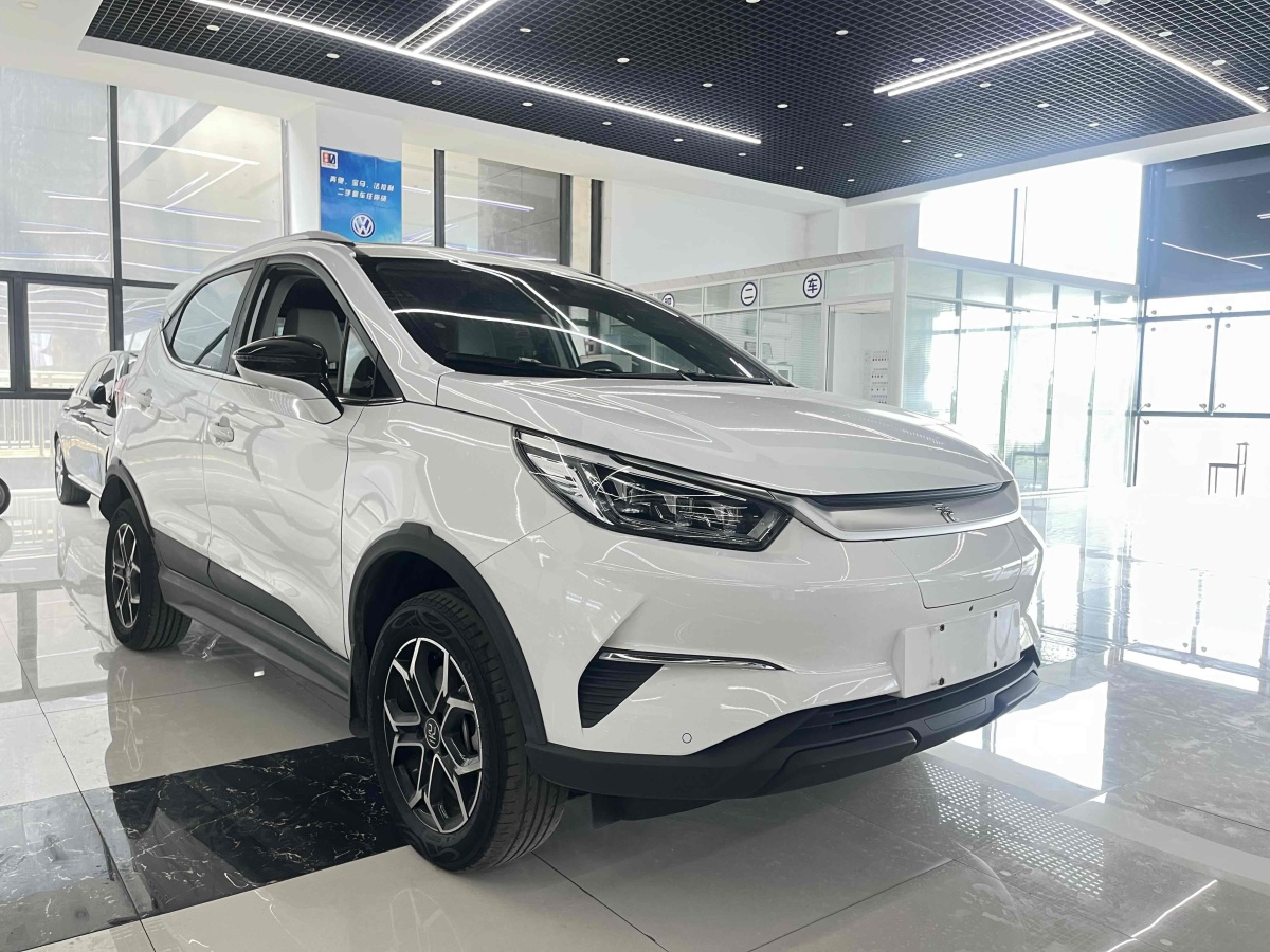 2021年10月比亞迪 元Pro  2021款 401KM 尊貴型