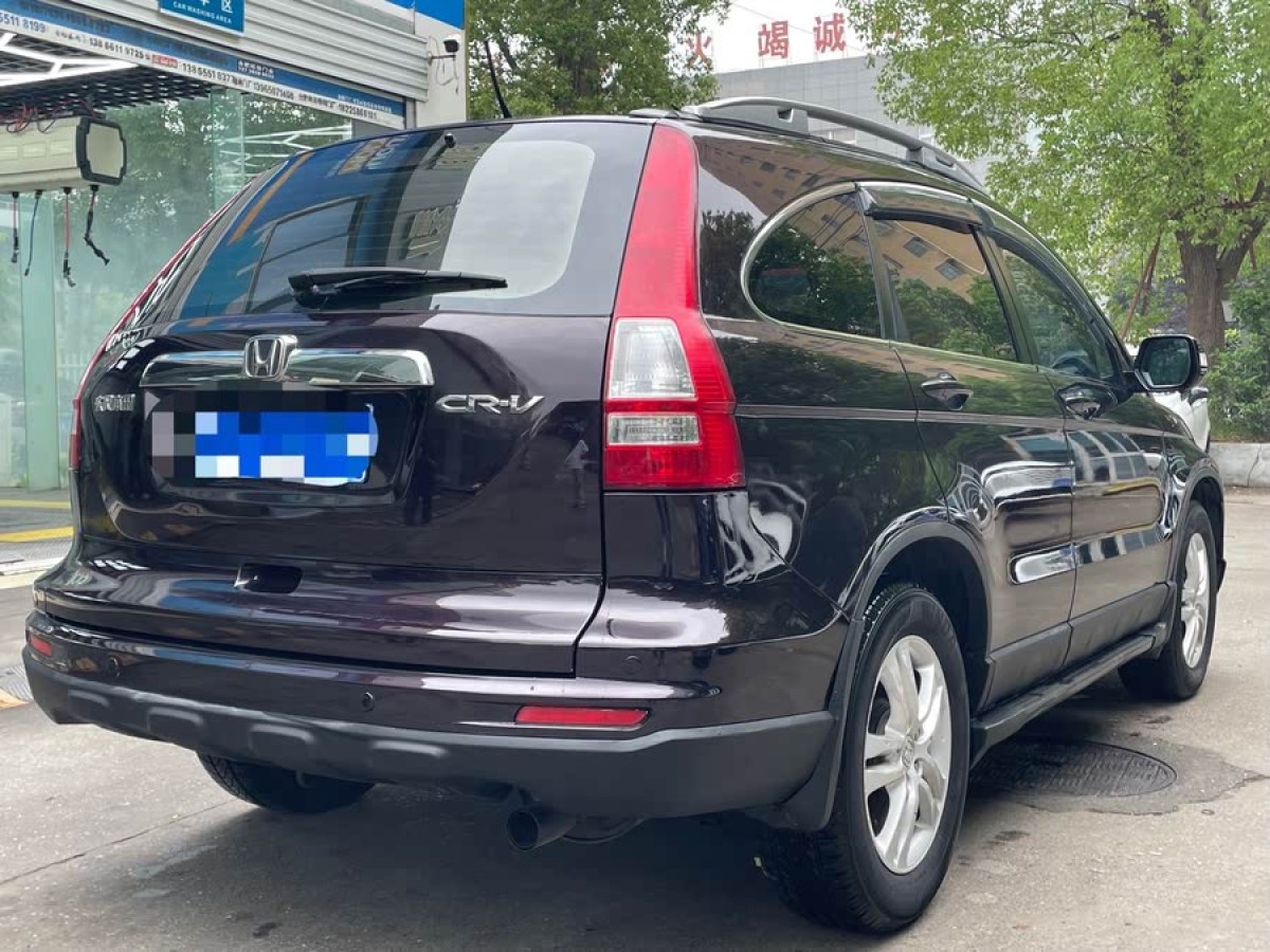 本田 CR-V  2010款 2.4L 自動(dòng)四驅(qū)尊貴導(dǎo)航版圖片