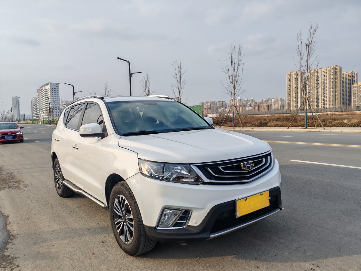 吉利 遠(yuǎn)景SUV  2016款 1.8L 手動豪華型圖片