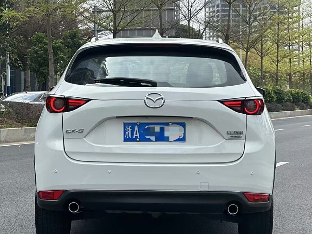 2019年7月馬自達(dá) CX-5  2019款  云控版 2.0L 自動(dòng)兩驅(qū)智享型 國(guó)VI