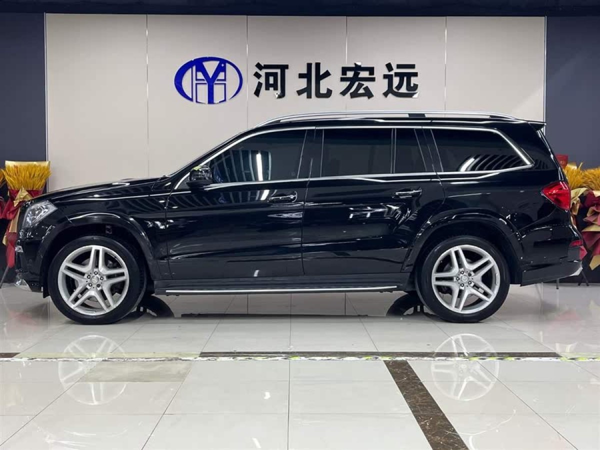 奔馳 奔馳GL級(jí)  2015款 GL 500 4MATIC圖片