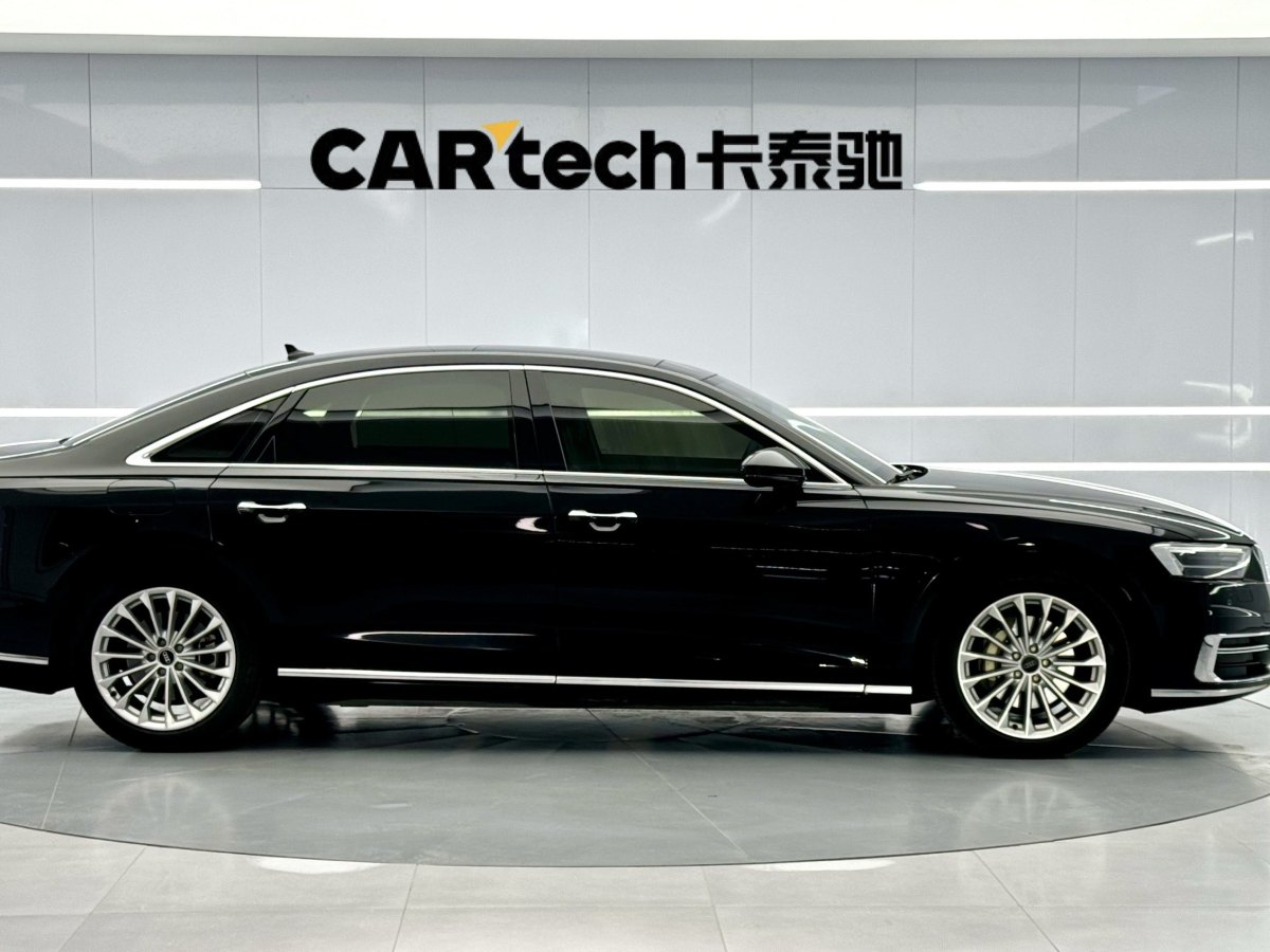 2021年3月奧迪 奧迪A8  2021款 A8L 50 TFSI quattro 舒適型