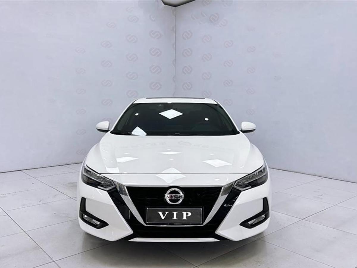 日產(chǎn) 軒逸  2021款 經(jīng)典 1.6XE CVT舒適版圖片