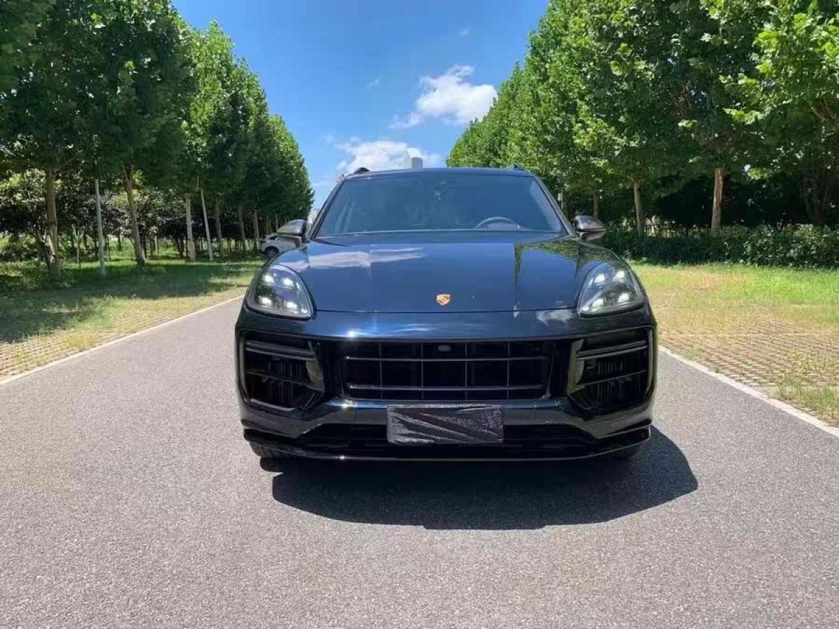 保時(shí)捷 Cayenne  2018款 Cayenne S 2.9T圖片