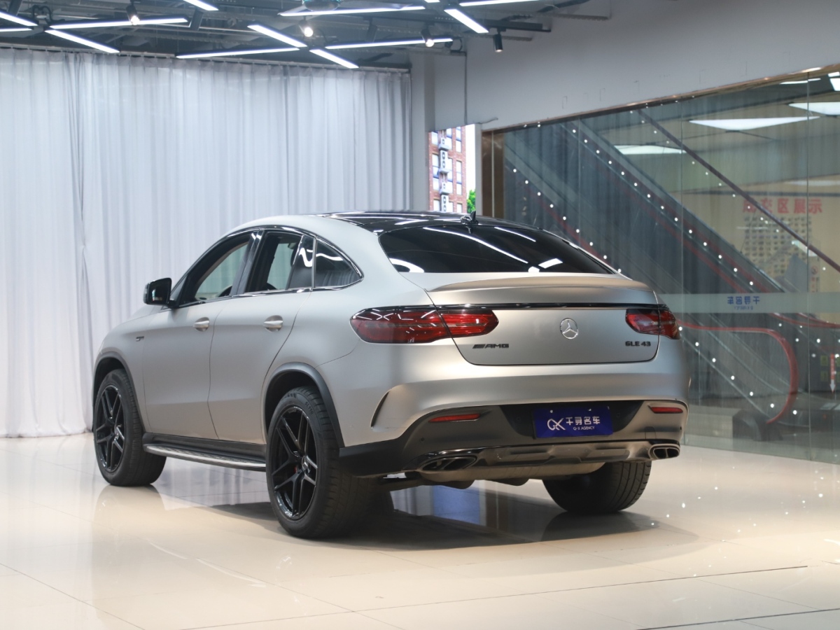 奔馳 奔馳GLE轎跑 AMG  2017款 AMG GLE 43 4MATIC 轎跑SUV圖片