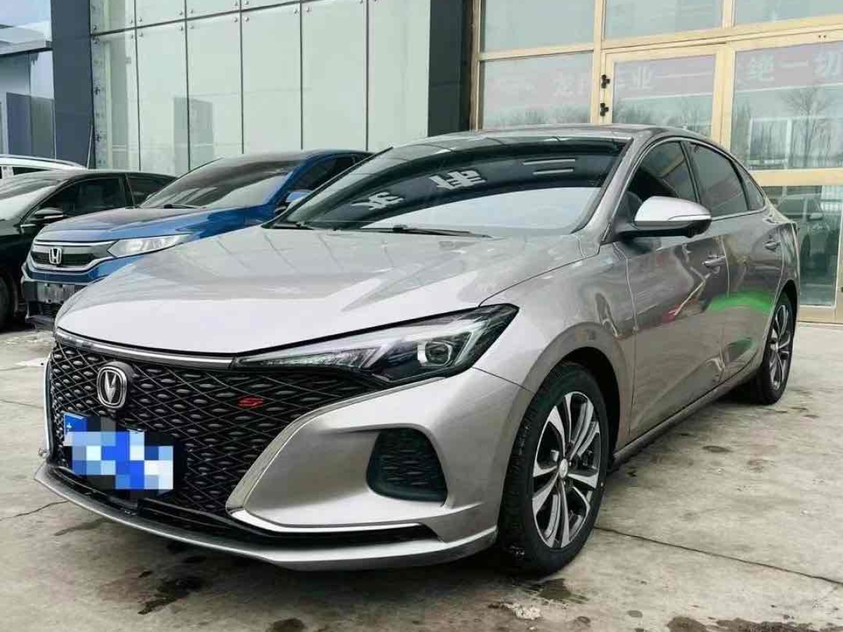 長(zhǎng)安 逸動(dòng)  2020款 PLUS 藍(lán)鯨NE 1.4T GDI DCT旗艦型圖片