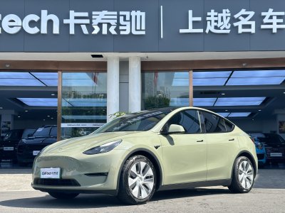 2021年9月 特斯拉 Model Y 后輪驅(qū)動(dòng)版圖片