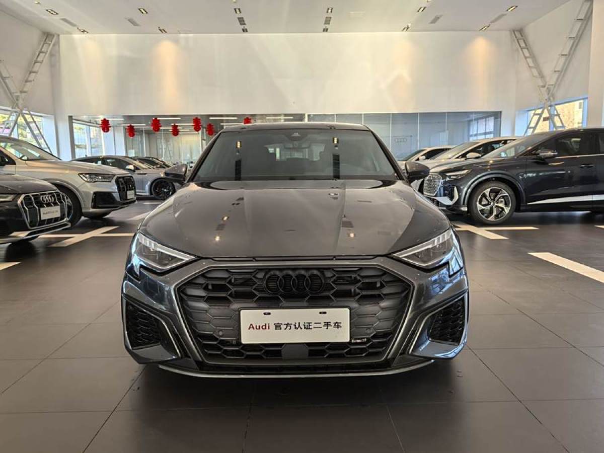 奧迪 奧迪A3  2023款 改款 Sportback 35 TFSI 時(shí)尚運(yùn)動(dòng)型圖片