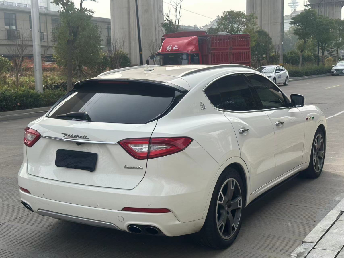 瑪莎拉蒂 Levante  2016款 3.0T Levante圖片