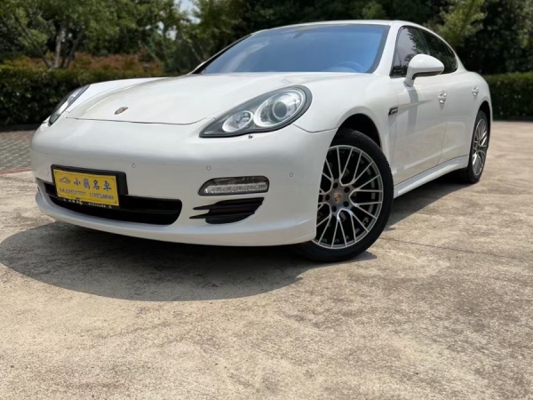 保时捷 Panamera  2010款 Panamera 4 3.6L