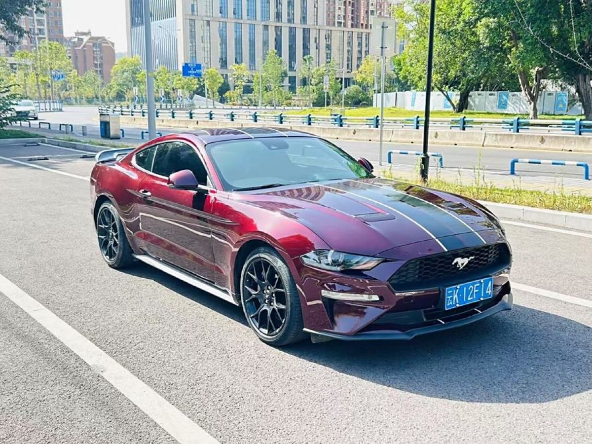 福特 Mustang  2018款 2.3L EcoBoost圖片