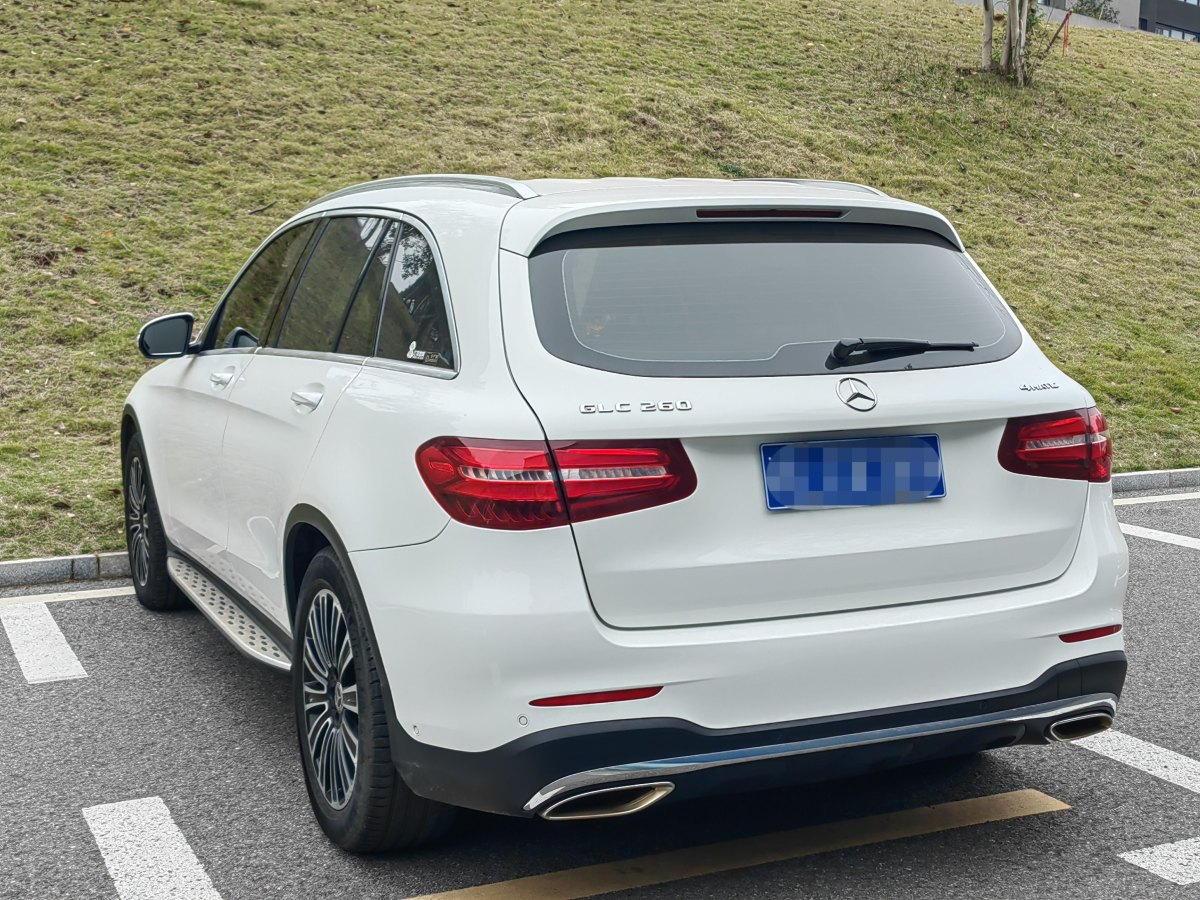 奔馳 奔馳GLC  2017款 GLC 260 4MATIC 豪華型圖片