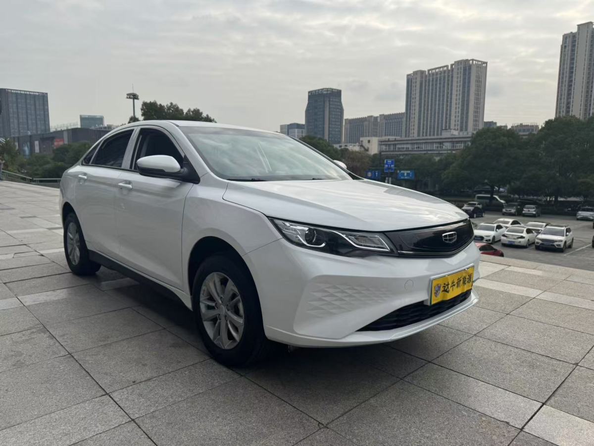 吉利 帝豪新能源  2022款 EV Pro 營(yíng)運(yùn)網(wǎng)約版圖片