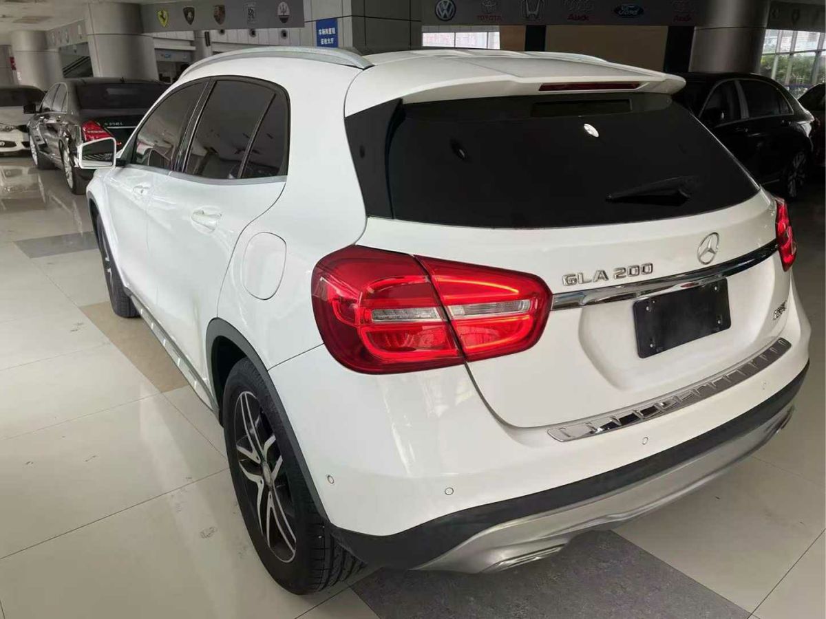 奔馳 奔馳GLA AMG  2016款 AMG GLA 45 4MATIC圖片