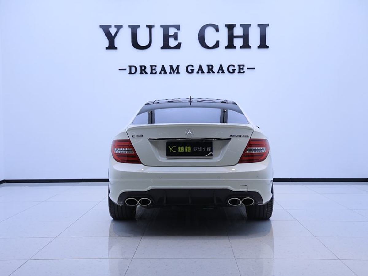 奔馳 奔馳C級(jí)AMG  2012款 AMG C 63 Coupe 動(dòng)感型圖片