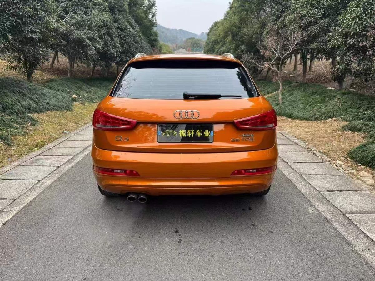 奧迪 奧迪Q3  2015款 Q3 2.0TFSI 35TFSI quattro 技術(shù)型圖片