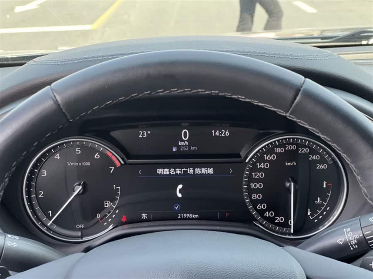 凱迪拉克 CT5  2023款 28T 豪華型（標準版）圖片