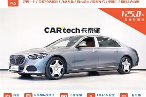 迈巴赫S级 奔驰 S 480 4MATIC