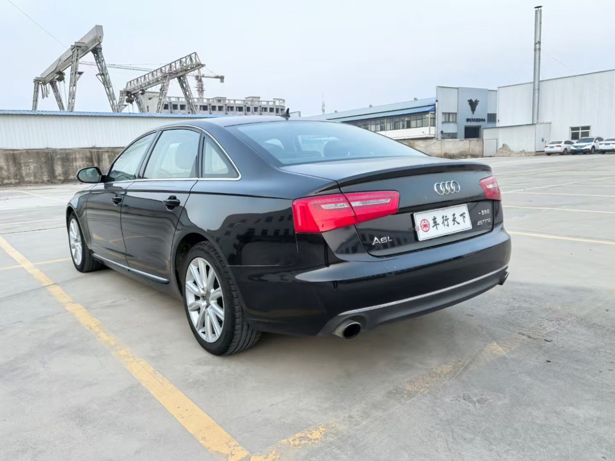 奧迪 奧迪A6L  2014款 30 FSI 舒適型圖片