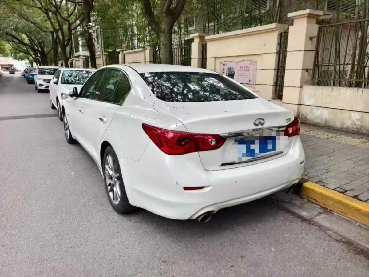 英菲尼迪 Q50  2017款 3.5L Hybrid圖片