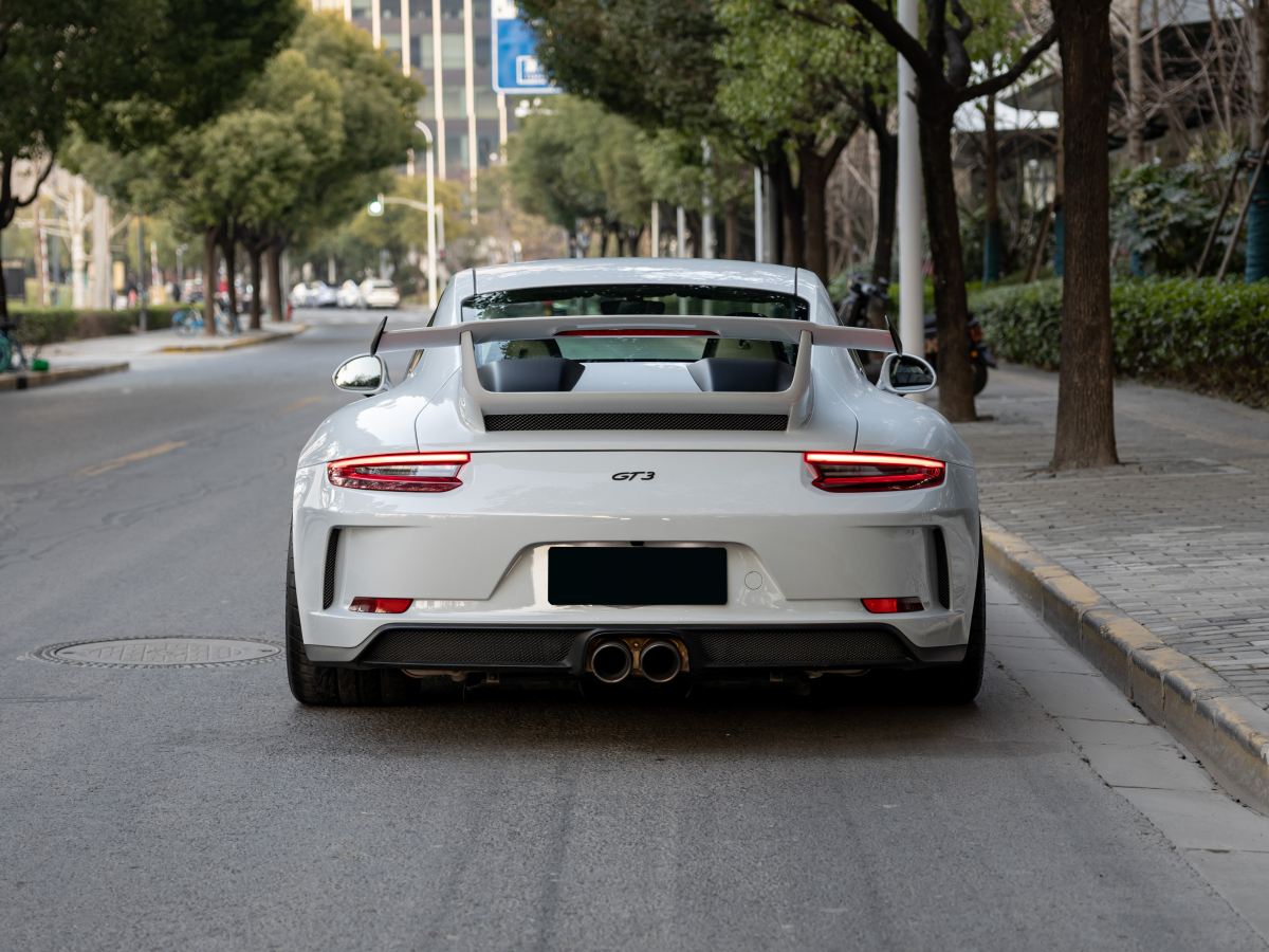 保時捷 911  2018款 GT3 4.0L圖片