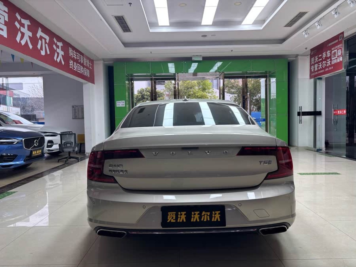 沃爾沃 S90  2017款 T5 智尊版圖片