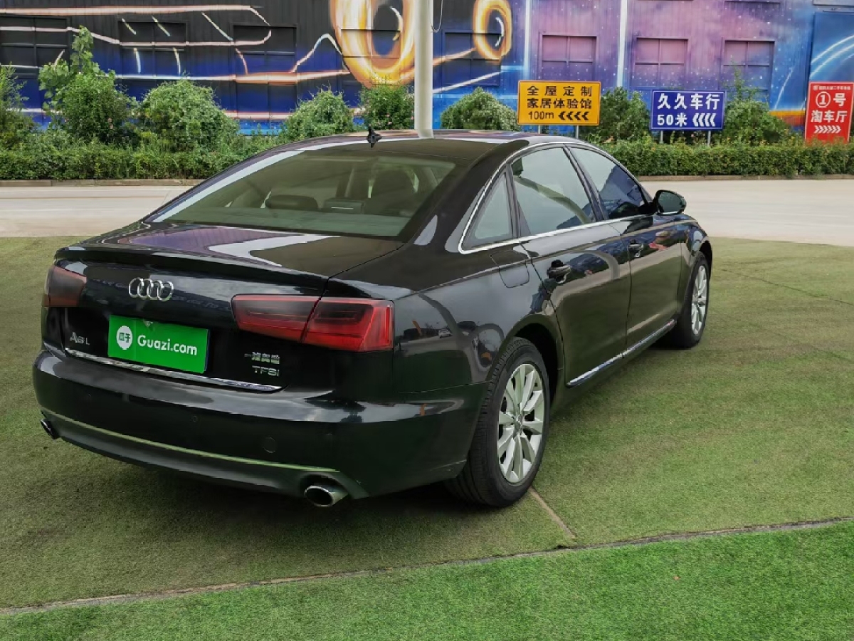 奧迪 奧迪A6L  2012款 TFSI 標(biāo)準(zhǔn)型圖片