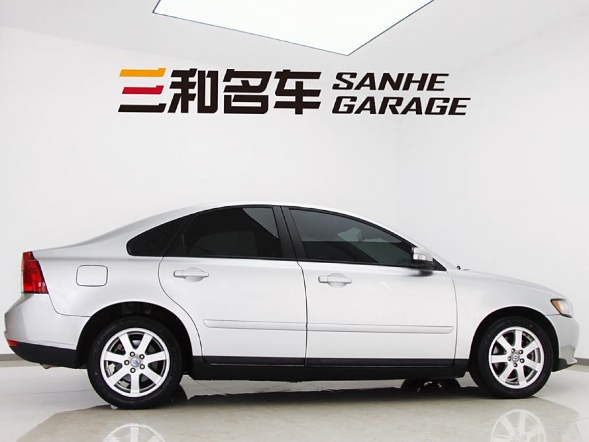 沃爾沃 S40  2007款 2.4i 智雅版圖片