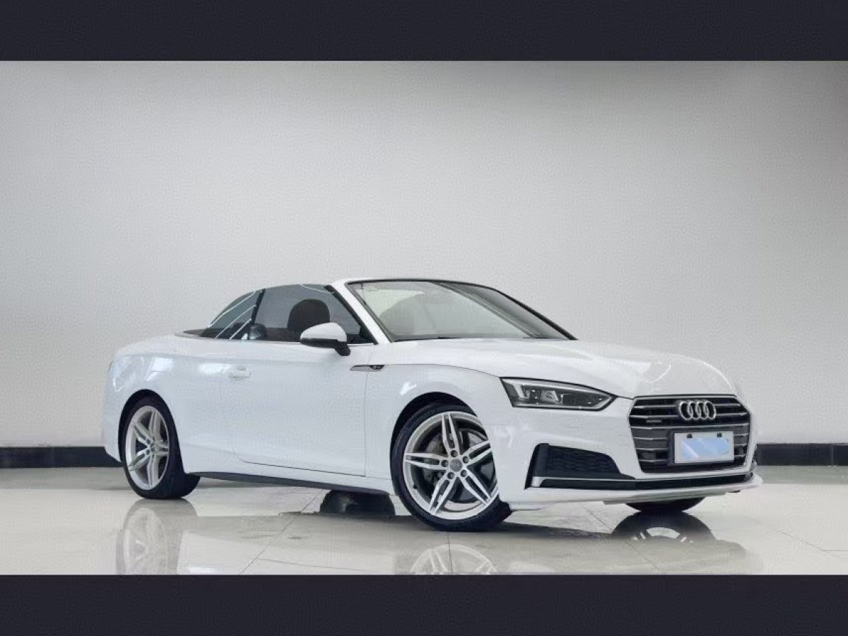 奧迪 奧迪A5  2017款 Cabriolet 45 TFSI quattro 運動型圖片