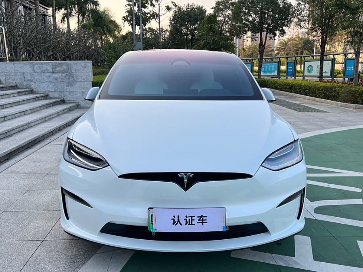 特斯拉 Model X  2023款 三電機(jī)全輪驅(qū)動(dòng) Plaid版圖片