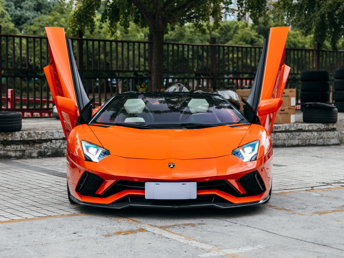 兰博基尼 Aventador  2013款 LP 700-4 Roadster图片