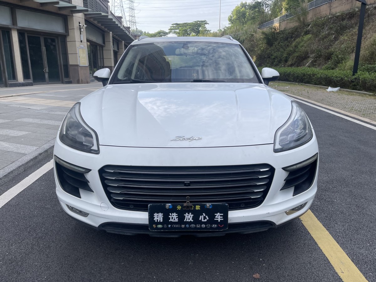 Chung Tai SR92017 2.0T manual extreme road version图片