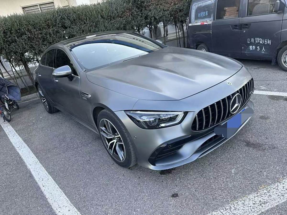 奔馳 奔馳AMG GT  2023款 AMG GT 50 四門跑車圖片