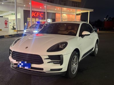 2018年11月 保時(shí)捷 Macan Macan 2.0T圖片