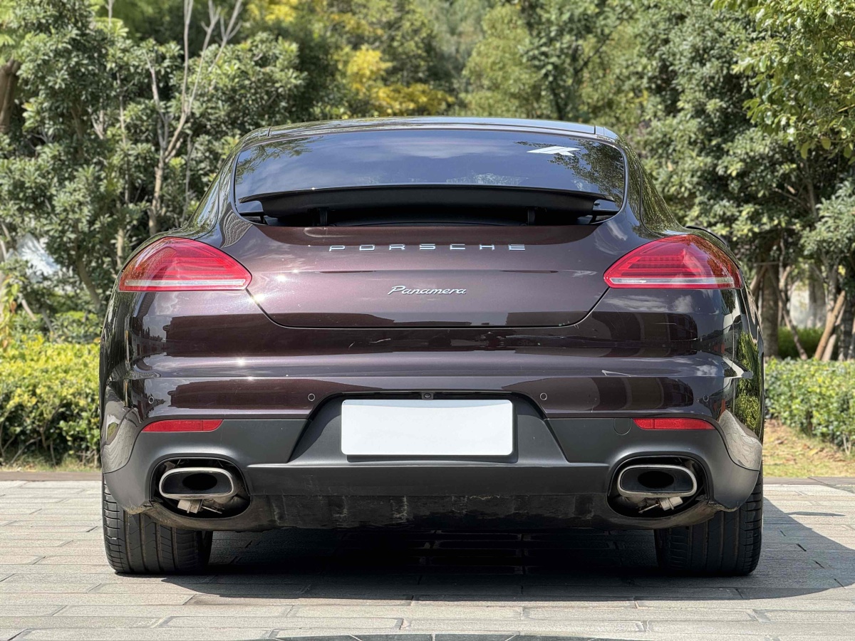 保時(shí)捷 Panamera  2016款 Panamera Edition 3.0T圖片