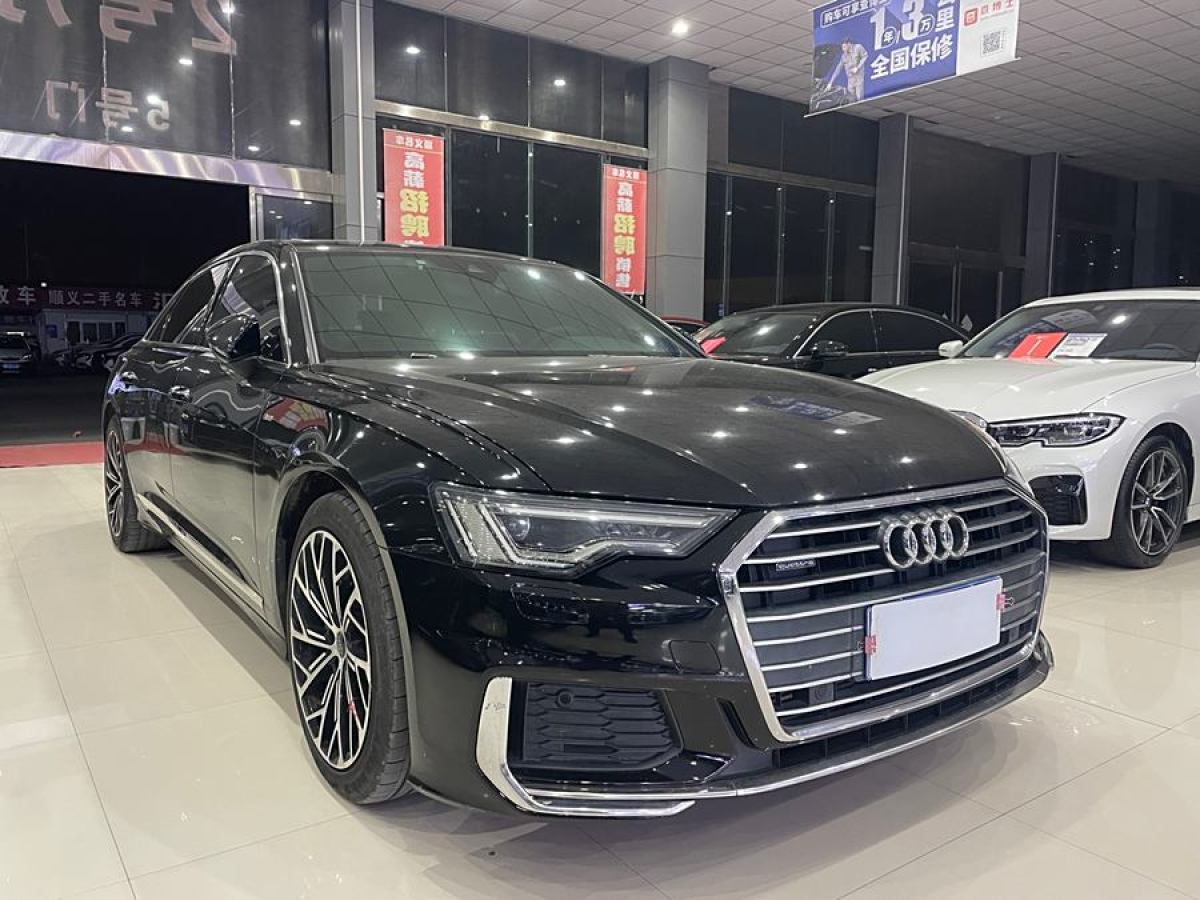 奧迪 奧迪A6L  2019款 45 TFSI 臻選動(dòng)感型圖片