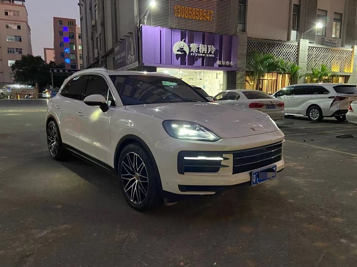 保時捷 Cayenne  2024款 Cayenne 3.0T圖片