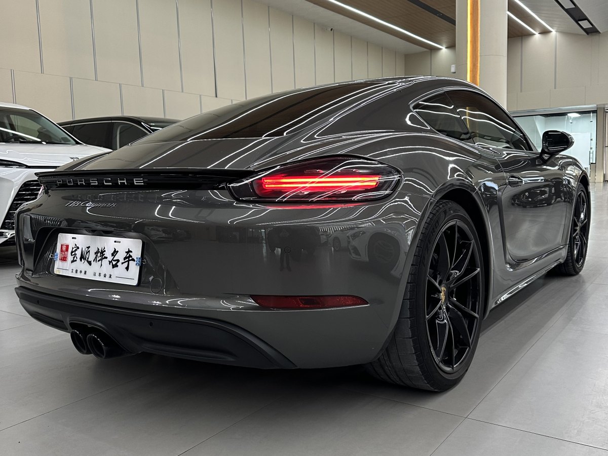 保時(shí)捷 718  2020款 Cayman 2.0T圖片