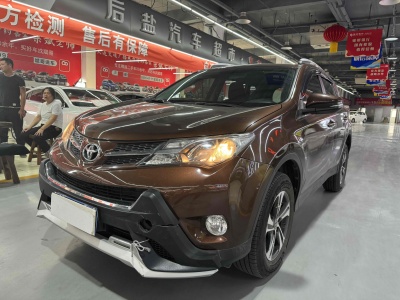 2016年9月 丰田 RAV4 荣放 2.0L CVT两驱风尚版图片