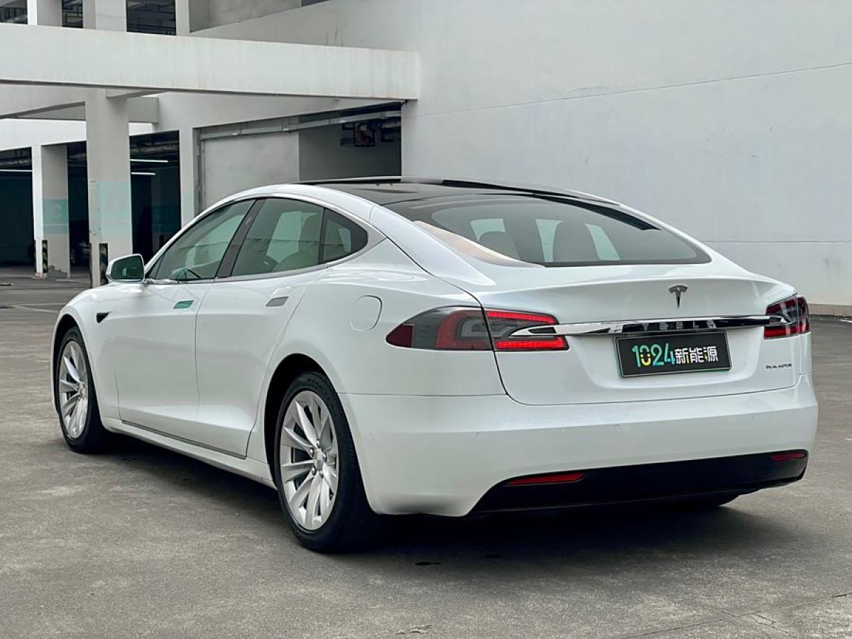 特斯拉 Model S  2021款 長續(xù)航升級版圖片