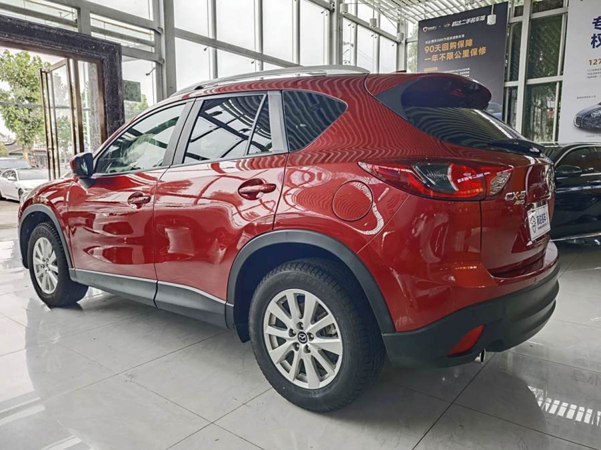 馬自達(dá) CX-5  2013款 2.0L 自動(dòng)四驅(qū)精英型圖片