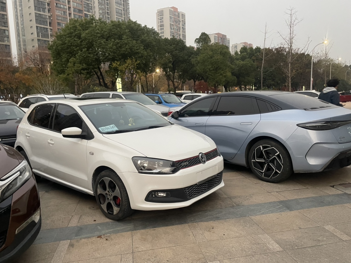 大眾 Polo  2012款 1.4TSI GTI圖片