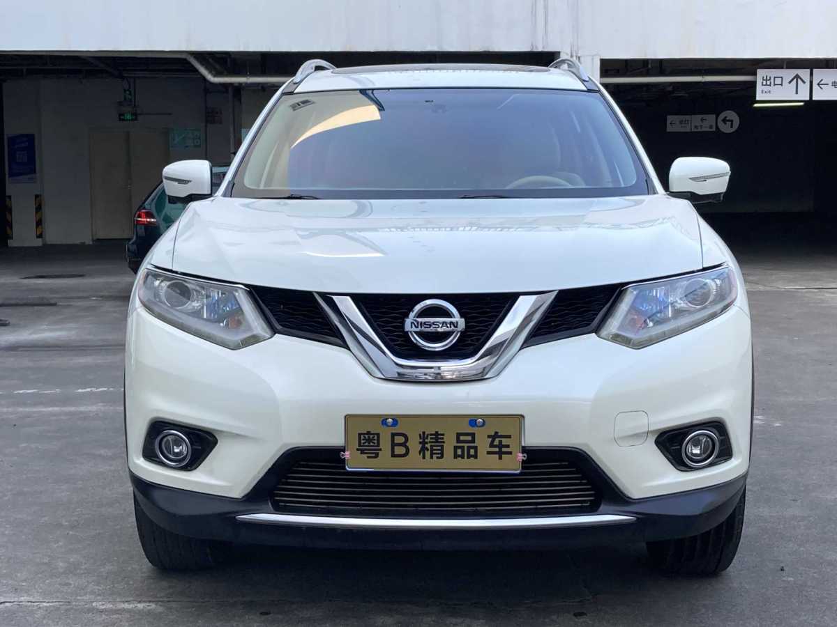 日產(chǎn) 奇駿  2014款 2.5L CVT豪華版 4WD圖片