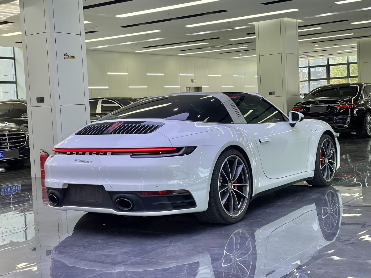 保時捷 911  2022款 Targa 4 3.0T圖片